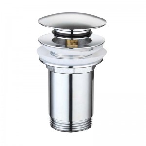 Ο ορείχαλκος επιχρωμιωμένος κρότος κλικ αναδυθεί τα απόβλητα για τη λεκάνη