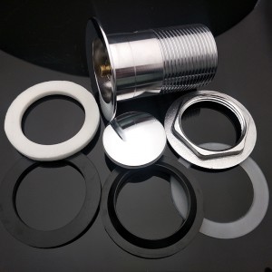 Πολυτελή απορρίμματα λεκάνης απορροής ορείχαλκου για το ξενοδοχείο