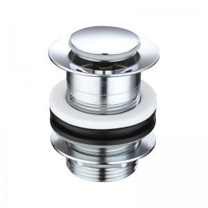 Στιλβωμένο χρωμμένο pop-up pop up κάντε κλικ στο σκουπίδια