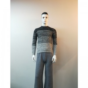 ΑΝΟΙΧΤΗ ΣΥΛΛΟΓΗ GREY SWEATER RLMS0037F