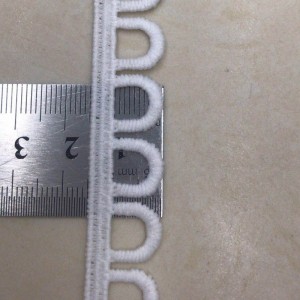 10 # δαντέλα από μεταξωτό γάλα, δαντέλα από πολυεστέρα / νάιλον, δαντέλα από βαμβάκι