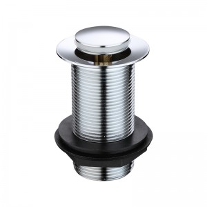 Απόβλητα ορείχαλκου unslotted αποχέτευσης για τη λεκάνη