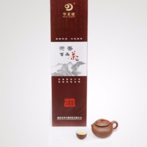 Αρωματικό lotus bailiang τσάι hunan anhua τσάι μαύρο τσάι φροντίδας υγείας