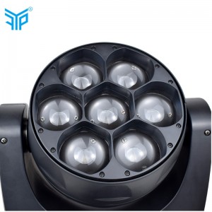 υψηλής ποιότητας 7 * 40w οδήγησε στάδιο τοίχο πλυντήριο φως disco φως εργοστάσιο χονδρικής