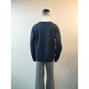 SUNTA CLAUS PRINT SWEATER RLMS0060F