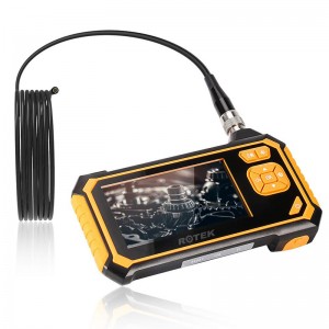 Βιομηχανικό ενδοσκόπιο 1080P HD 4.3 ιντσών Έγχρωμη οθόνη LCD Borescope Απομακρυσμένη έγχρωμη κάμερα επιθεώρησης IP67 Ψηφιακό ενδοσκόπιο χειρ...