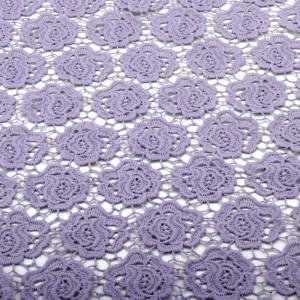 γαμήλια δαντέλα από γάλα, δαντέλα από πολυεστέρα / νάιλον, δαντέλα από βαμβάκι, υφάσματα