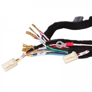 καλωδίωση αυτοκινήτου