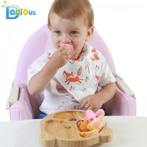 2019 Νέα προϊόντα Τροφή για μωρά Πρώτο κουτάλι και πιάτο Σετ κατάρτισης Λάδια μωρών Self Feeding