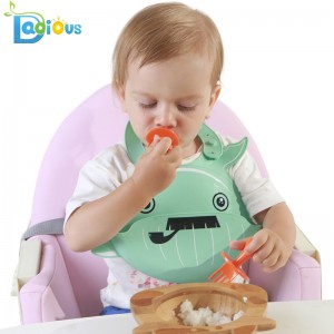 Πρώτα Βρεφικά Σκεύη Βρεφικά Κουτάλια και Πιρούνια Εκπαίδευσης Πιρούνια για το μωρό