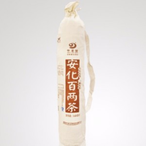 E σύνολα bailiang τσάι hunan anhua μαύρο τσάι τσάι φροντίδας υγείας