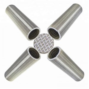 1, 2, 5, 10, 20, 30, 40, 60 micron συρματοποιημένο συρματόπλεγμα από ανοξείδωτο χάλυβα