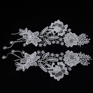 1 # δαντέλα στη θήκη, δαντέλα από μετάξι από γάλα, δαντέλα από πολυεστέρα / νάιλον, δαντέλα από βαμβάκι,