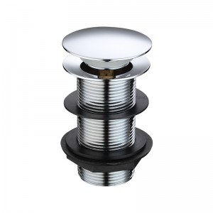 Απορροφητικό ορειχάλκινο pop up απορροής απορριμμάτων λεκάνη απορροής