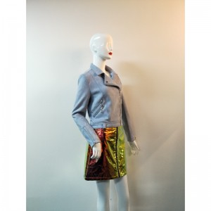 ΜΠΛΕ ΓΑΜΕΝΕΣ SUEDETTE JACKET RLWSJ0002N