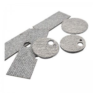 Ανοξείδωτο χάλυβα 310S ινών που χρησιμοποιείται για καυστήρα