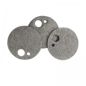 Ανοξείδωτο χάλυβα 310S ινών που χρησιμοποιείται για καυστήρα