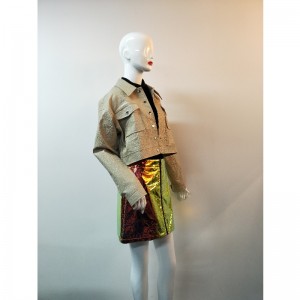 ΚΟΚΚΙΝΟ JACKET KHAKI RLWPJ0028N