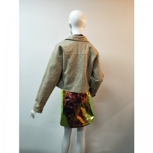 ΚΟΚΚΙΝΟ JACKET KHAKI RLWPJ0028N