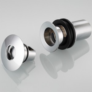 40 χιλιοστά pop up λεκάνη απορροής χρωμίου αποκοπή