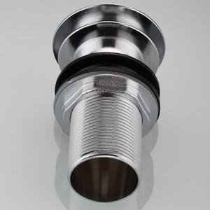 40 χιλιοστά pop up λεκάνη απορροής χρωμίου αποκοπή