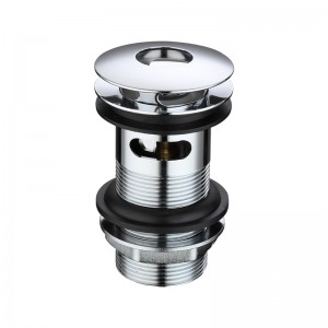 Η σφραγίδα απορριμμάτων βυθιζόμενου βύσματος εμφανίζεται