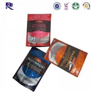 Κιβώτια με φύλλα από φύλλα και φύλλα με καθαρό παράθυρο για ξηρούς καρπούς