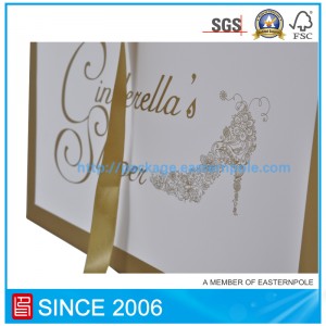 Τσάντα μεταφοράς χαρτιού Pantone με έγχρωμη εκτύπωση