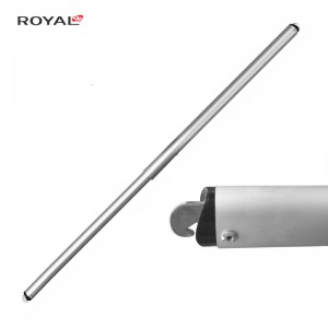 Σωλήνας και κουρτίνας Τηλεσκοπική εγκάρσια ράβδος 2'-3 '