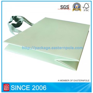 Υφασμάτινη τσάντα υψηλής αντίθεσης με ανεστραμμένο πάτο