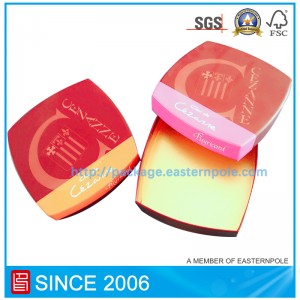 Πολυτελή άκαμπτο κουτί σοκολάτας με έθιμο σχεδιασμό