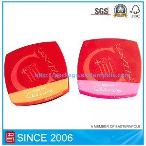 Πολυτελή άκαμπτο κουτί σοκολάτας με έθιμο σχεδιασμό