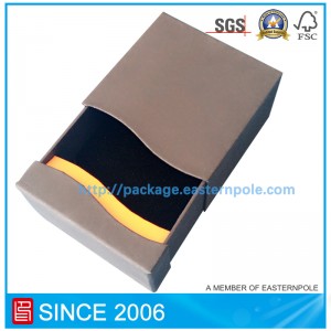 Χειροποίητο χαρτοκιβώτιο χαρτιού με χαρτόνι