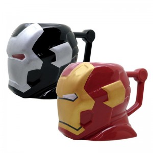 Τρισδιάστατη κεραμική κούπα με λαβή καφέ φλιτζάνι δημιουργικά δώρα