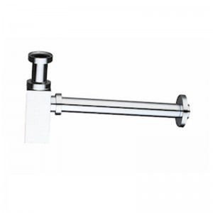 Ορείχαλκος χρωμίου μπανιέρα παγίδα παγίδα παγίδα