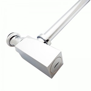 Ορείχαλκος χρωμίου μπανιέρα παγίδα παγίδα παγίδα