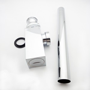 Ορείχαλκος χρωμίου μπανιέρα παγίδα παγίδα παγίδα