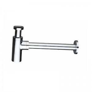 Μπάνιο κάτω από τη δεξαμενή νεροχύτη αποστράγγισης χαλκού παγίδα