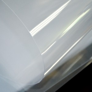 Eco-friendly Anti-Fog Άκαμπτο διαφανές πλαστικό PET Film για μάσκα προσώπου