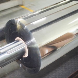 Eco-friendly Anti-Fog Άκαμπτο διαφανές πλαστικό PET Film για μάσκα προσώπου