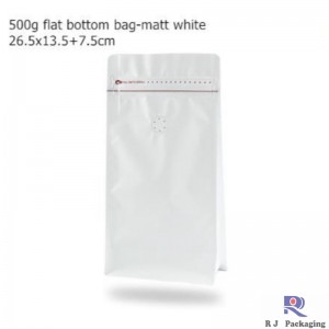 Τετράγωνο με επίπεδη συσκευασία φώκιας με φερμουάρ τσέπης για τροφές για ζώα συντροφιάς ή άλλα τρόφιμα