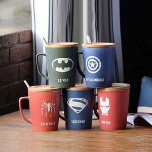 Προσαρμοσμένη δεκαδόλια εκτύπωση λευκού 100% καφέ κούπα με νέο σχεδιασμό