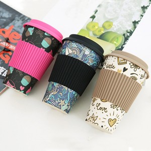 Προσαρμοσμένη δεκαδόλια εκτύπωση λευκού 100% καφέ κούπα με νέο σχεδιασμό