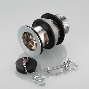 Απόβλητα λεκάνης αλυσίδας βύσματος και συνδέσμου 50 mm με σχισμές