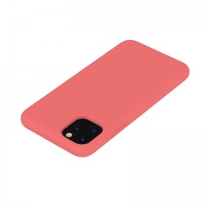 Νέα θήκη υγρού πυριτίου για το Iphone Xi, για το Iphone 11 Silicone Cell Phone