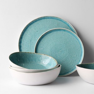 Δυτικό νέο στοιχείο Hotel Bone Κίνα Σερβιτόρα Royal Bone Κίνα