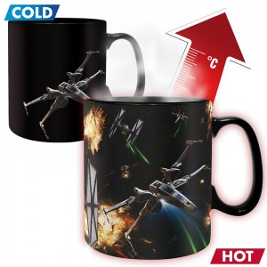 11οζ Magic Coffee Heat Senstive Mug Color Changing Heat Cup, κεραμικές κούπες καφέ