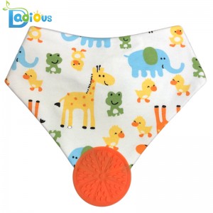 Νέος σχεδιασμός BPA Free Bib Μασώμενα Bandana Βαμβάκι Μπράτσα Μπεμπάνα Μπέιζμπολ Μπλούζες για Δρομολόγηση και Οδοντοφυΐα