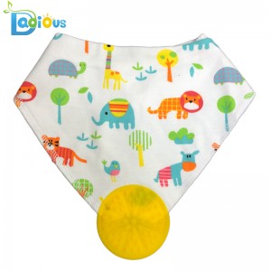 Baby Banda Drool Bibs Παιχνίδια Οδοντοφυΐας Baby Boy Teething Bibs Made από 100% βιολογικό βαμβάκι