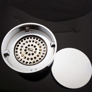 Μπάνιο ορείχαλκου στρογγυλό δάπεδο κρυφό ντους δωμάτιο αποστραγγίζονται